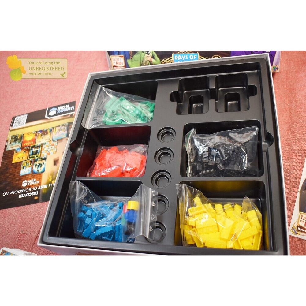 Ticket To Ride Board Game - Picture 4 of 9